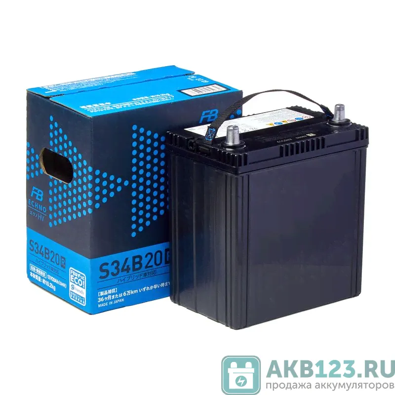 FB HV FURUKAWA BATTERY S34B20R-0