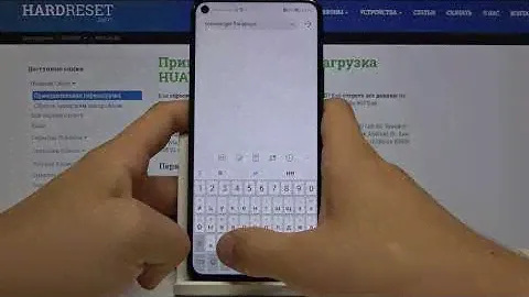 Huawei P40 Lite 5G - Как установить Facebook Messenger