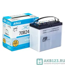 FB Altica HIGH-GRADE FURUKAWA BATTERY 70B24L