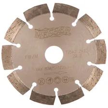 Диск алмазный по бетону MESSER-FB/M 125x22.2мм (01-15-125)