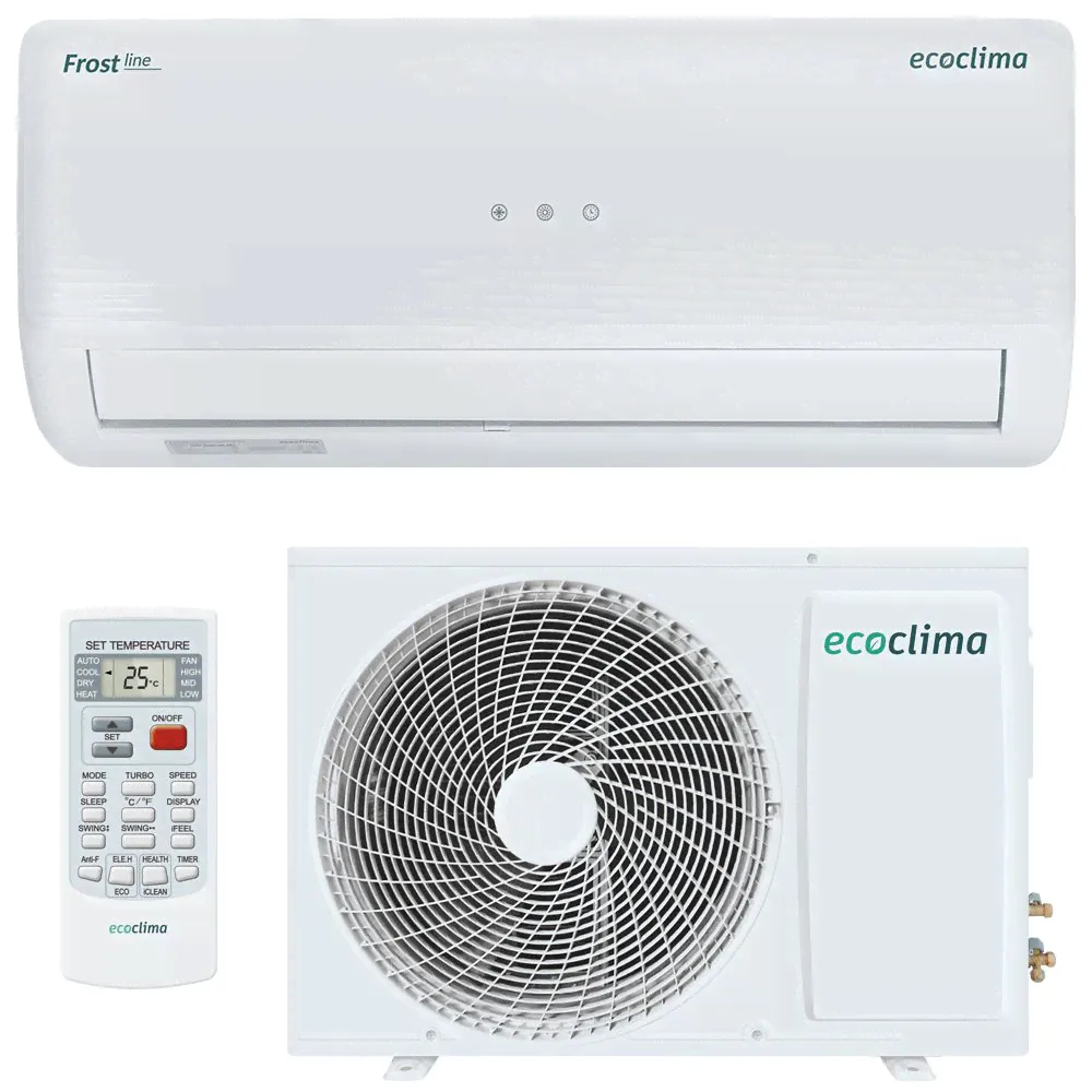 Сплит-система Ecoclima ECW-AX09/FB-4R1 / EC-AX09/F-4R1-0
