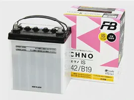 Аккумулятор Furukawa Battery FB ECHNO IS K-42/B19L 33Ah EFB