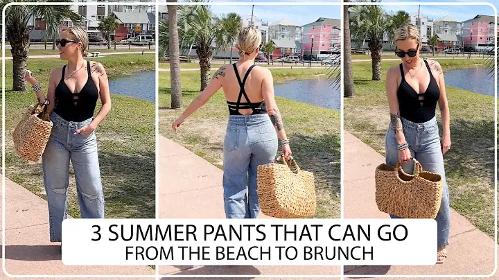 3 Lightweight Summer Pants: Perfect for a Beach Vacation