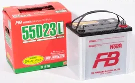 Аккумулятор ширококлеммный 60Ач 550А FURUKAWA BATTERY FB SUPER NOVA 55D23L