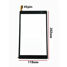 Тачскрин (сенсорное стекло) для планшета HIPER M-Pad (TD841-FB) черный
