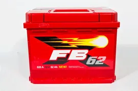 Аккумулятор FB 6CT62VL пп 62 Ач 620 А 242х175х190 [L2X]